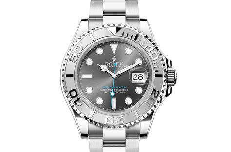 rolex yachtmaster platinum bezel blue|Rolex oyster steel yachtmaster.